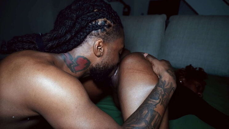 Horny Ebony Wife Gets Her Wet Pussy And Creamy Ass Eaten Out