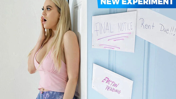 Blake Blossom Busty Teen Fucks For Rent - Full Movie POV Blowjob & Facial