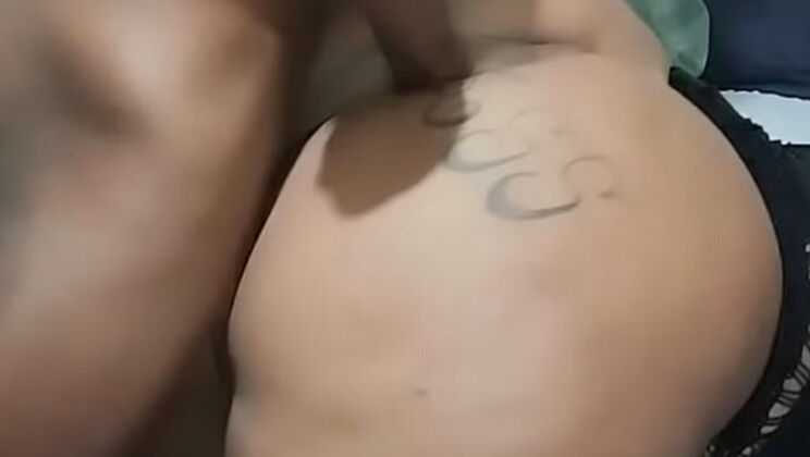 Suzy Furacao Brazilian BBW Gostosa Takes Huge BBC Bareback - Cum on Big Ass
