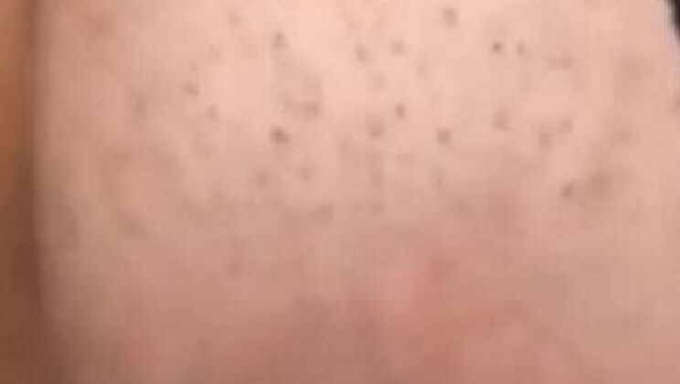 Estrella Latina Homemade Sex - Tight Pussy Filled On Her Period