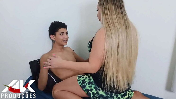 Step Mom Suzie Slut Anal Fuck with Step Son Erick Rosa - Big Natural Tits & Round Ass Bouncing