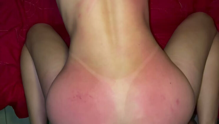 Blonde Hotwife With Plug Begs To Stop - Amateur Wife Can't Take It Anymore