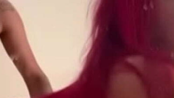 Patina the curvy Latina stepsister gets spanked hard in the bathroom by stepbrother