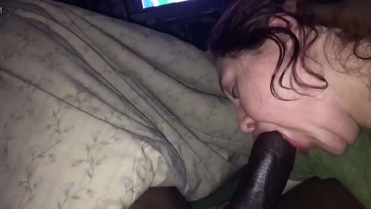 Redhead BBW Deep Throat Blowjob for Big Black Cock - Donshakes & Chawkoshakes