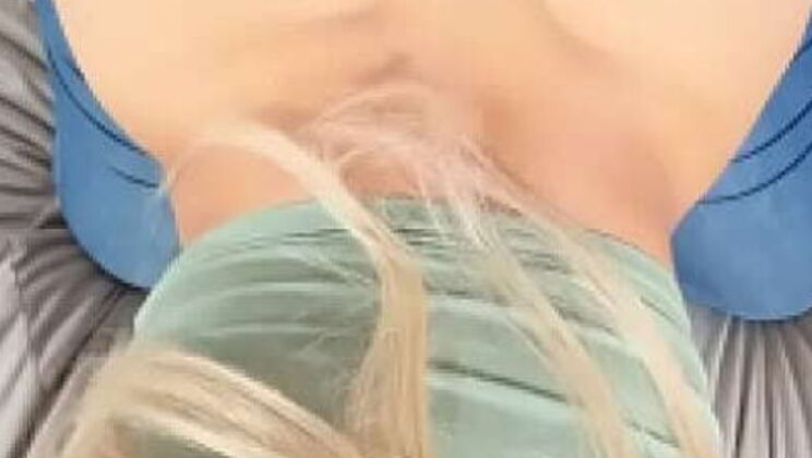 Blonde Latina MILF Luz Reyes Begs For Cock in Tight Jeans No Panties Doggystyle POV