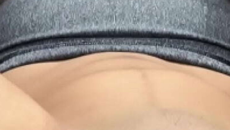 Petite amateur Samary rides big dildo solo at home