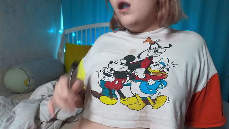 Chubby Solo Girl Furiyssh Homemade BBW Masturbation