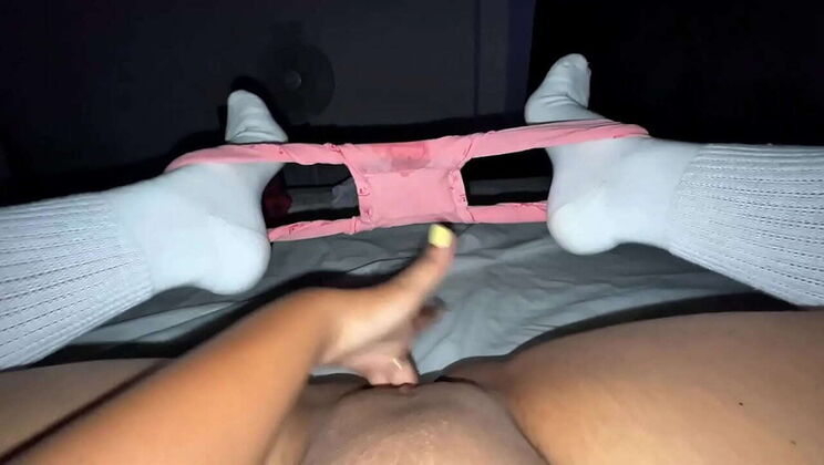 Emelyn Hot Latina Student Fingering Her Wet Pussy to Real Orgasm in Solo Female POV