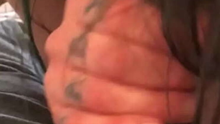 Emo Slut Gagging On Black Cock - Sloppy Blowjob & Real Orgasm