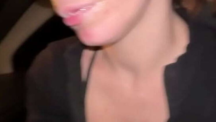 Forsakenoutlaw & Forsakenlily - Horny Slut Sucks Dick Rough & Gets Gagging Sloppy Blowjob