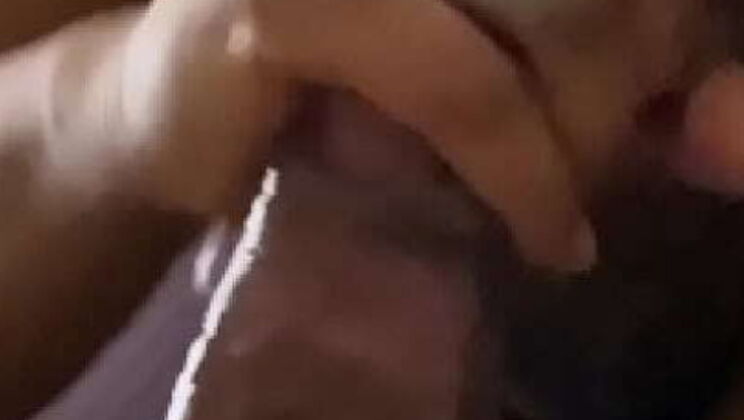 Mrs Feedme Sucks BBC Real Good - Sloppy Blowjob & Facial Cumshot