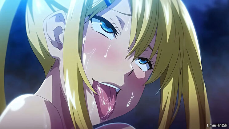 Hentai Teen With Big Natural Tits Gets Pussy Fucked & Creampie