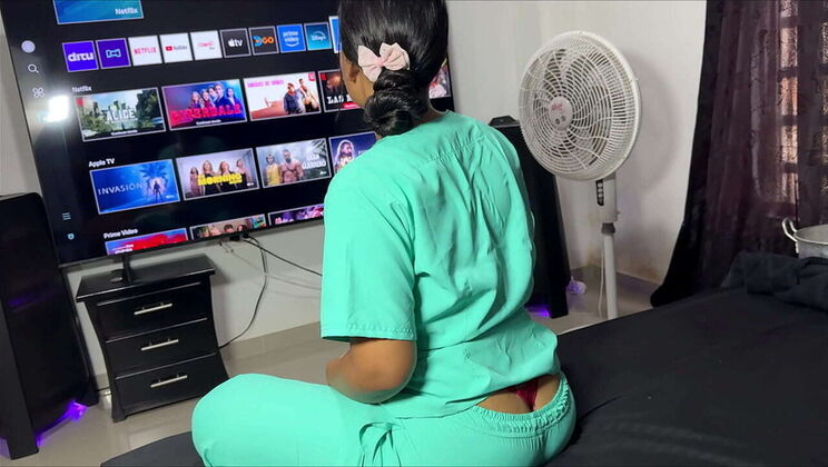 Private Nurse Fabercito & Emelyn Hot Outdoor Fuck - Big Booty Latina Amateur Massage