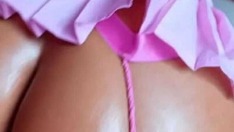 Truth Or Dare With My Step Cousin Turns Into Rough Doggystyle & Creampie - Amateur Latina Brunette Twerking & Riding Big Black Cock