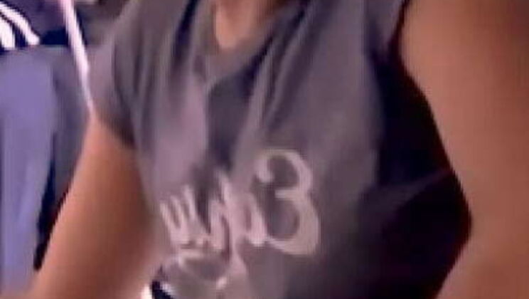 Skinny Macho Fucks Brunette Latina in Doggystyle - Blowjob & Handjob Amateur POV