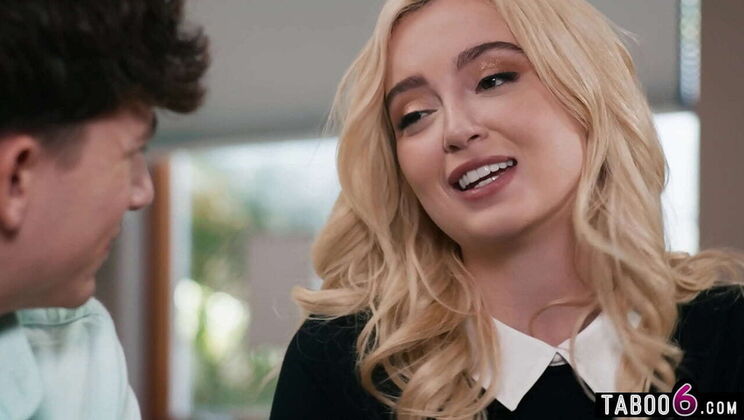 Blonde Teen Lexi Lore Takes Huge Cock Anal From Religious Boyfriend Parker Ambrose