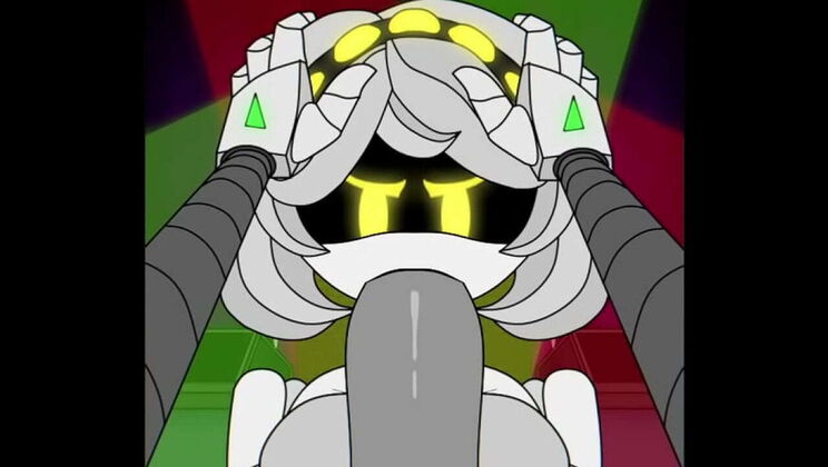 Uzi and V Robot Sex - Hot Beat Banger Animation Porn