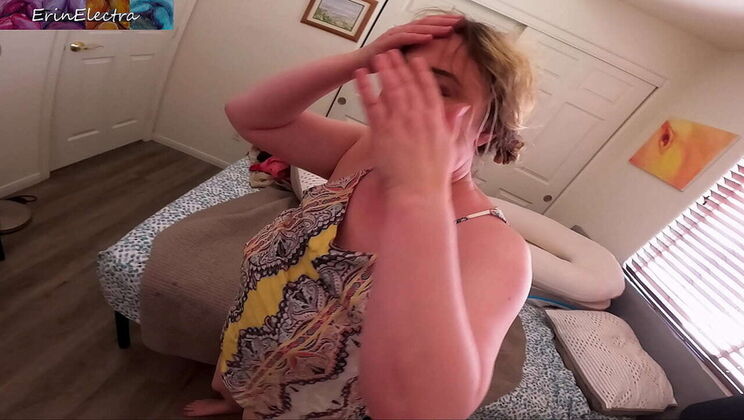 Step Mom Anal Fuck in Bedroom with Big Natural Tits - POV Doggystyle & Missionary