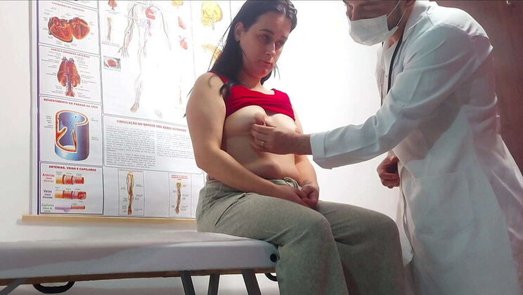 Jennifer Pimenta Medical Exam - Busty Latina Amateur Gets Anal Fingering & Rough Fucking by Gynecologist