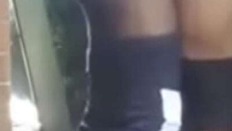 Big Dick Pastor's Wife Fucked Outside Church - Gina Bunny Takes Black Cock