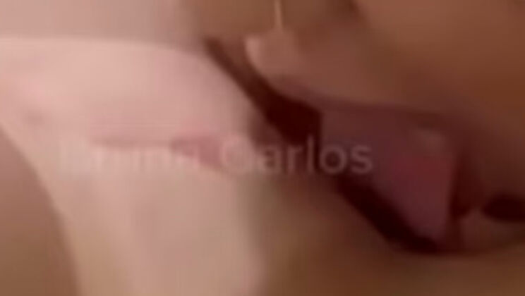 Lesbian Girlfriends Bruna Carlos & Malu Paz Fucking Hard - Intense Orgasm & Pussy Licking