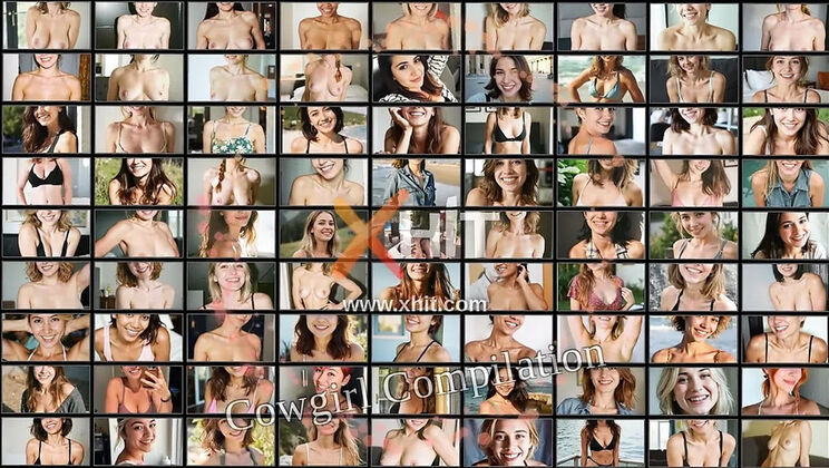 Seductive Cowgirl Compilation: Hot Riding Scenes with Favorite Pornstars