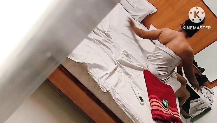 StepMom First Time Anal in Bathroom - Indian MILF Big Ass Doggy Style