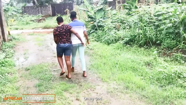 BBW Ebony Stepsister Tongues Fat Pussy Till Real Orgasm - Lesbian Homemade