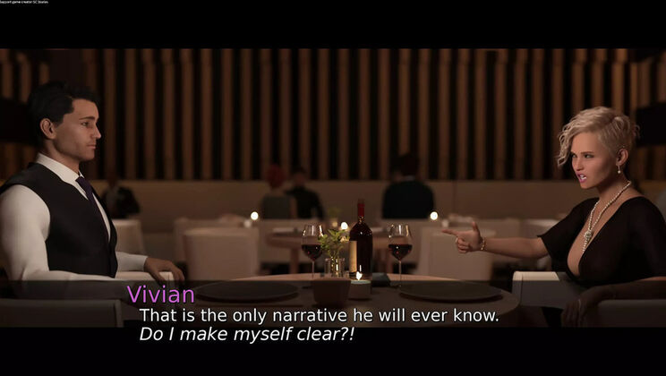 My Husband's Boss Fucks Me Hard - 3D Hentai Sex Animation Update 4