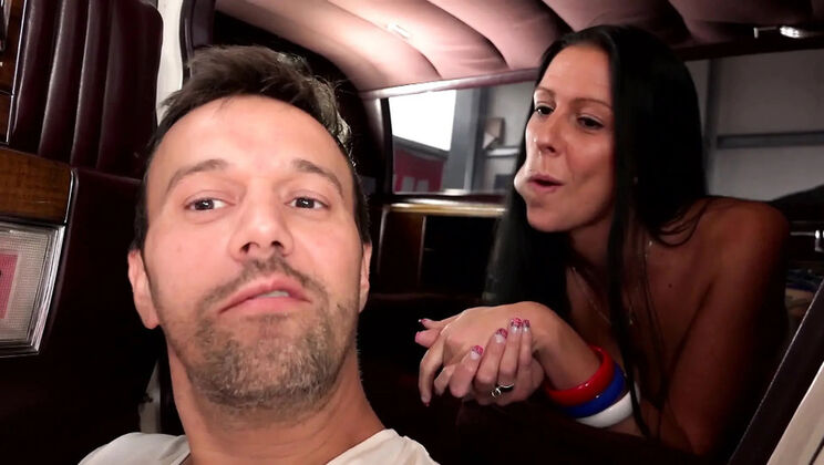 Big Ass Brunette Texas Patti Gets Hard Anal Fuck and Cum in Mouth