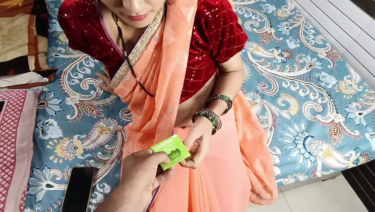 Indian Desi Bhabhi Hot Sex with Husband - Cowgirl and Doggy Style Fuck in HD