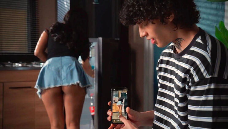 Skinny Stepsister JordyFabian Gets Fucked Hard By Stepbrother - Petite Latina Teen Doggy Style & Cowgirl Riding