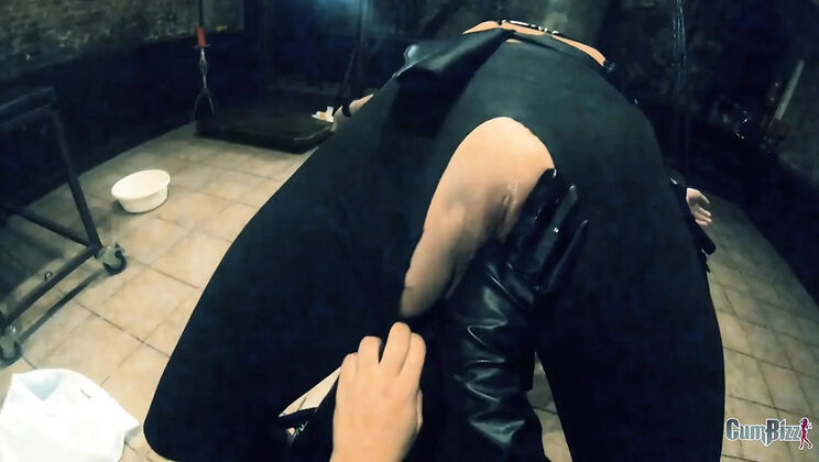 Anal BDSM Bondage - Esperanza Del Horno & Alysa Gap Fuck and Submit in HD