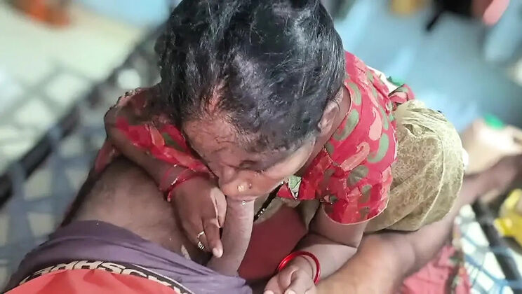 Indian Bhabhi Hok Face Fucked Rough by Devar - Desi Sex Video HD