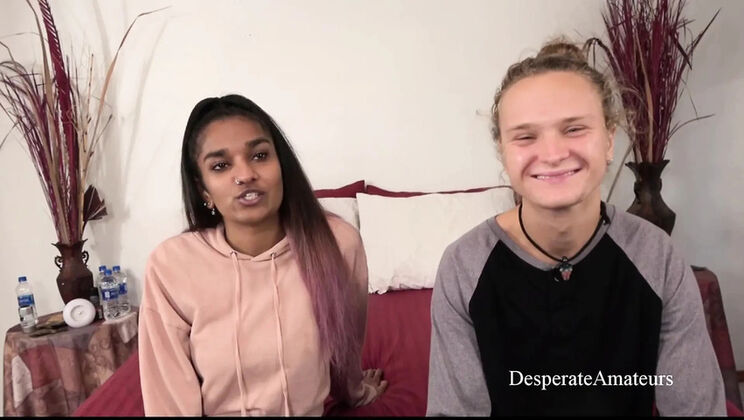 Desperate MILF Alisha Adams & Isabella Flames Get Their Tight Pussies Banged Hard By BBC