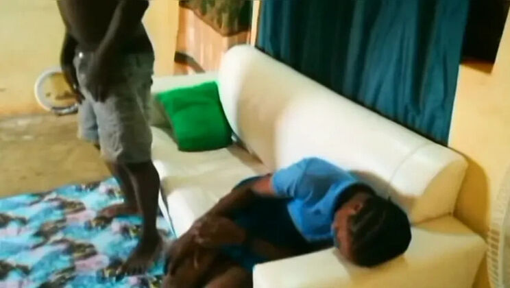 Stepbrother Fucks Me Hard on the Couch - Zenex BBC Domination