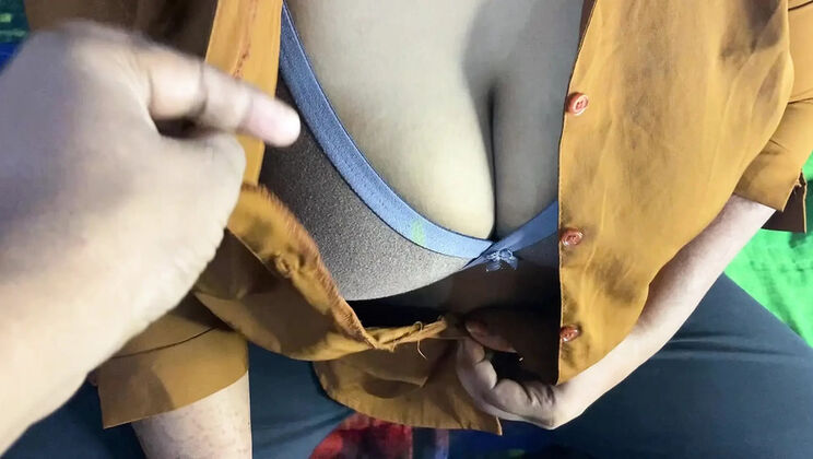 Angoori Hardcore Doggy Style Sex - Tight Pussy 18 Year Old Granddaughter & Grandfather Role Play