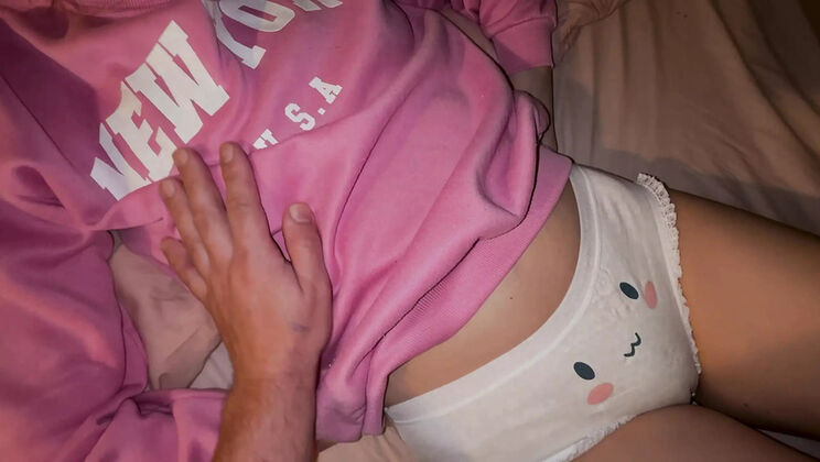 Step Sister Asks For Help Masturbating In Bedroom - Amateur Teen POV