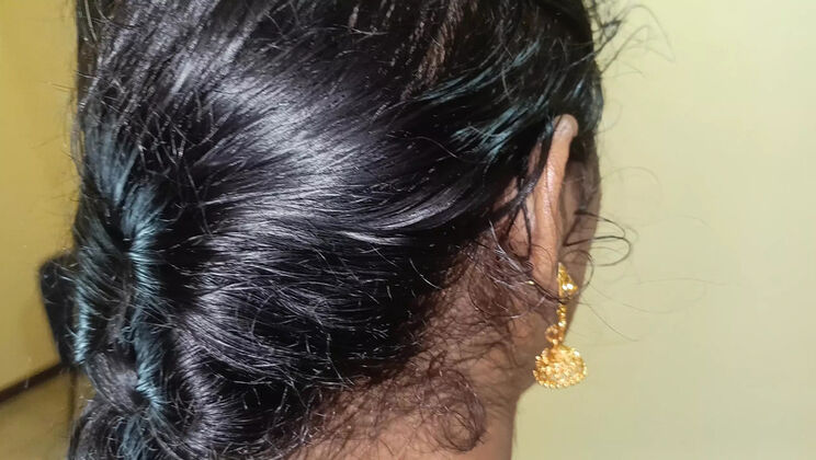 Green Saree Aunty Hot Outdoor Romance - Palani69 & Laxi Ammu Cheating Wife Sex