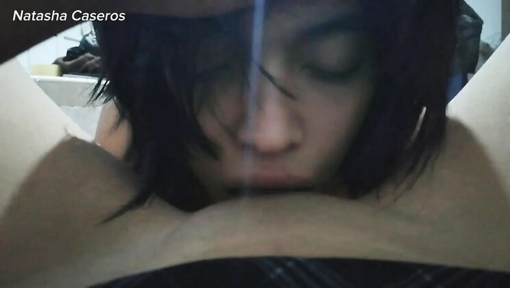 Natasha Caseros My Best Friend Licks My Pussy At My House - Amateur Latina POV