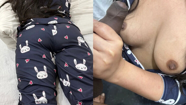 Stepbrother Fucks Stepsister's Big Ass While Stepmom Is Away - Desi Homemade Sex