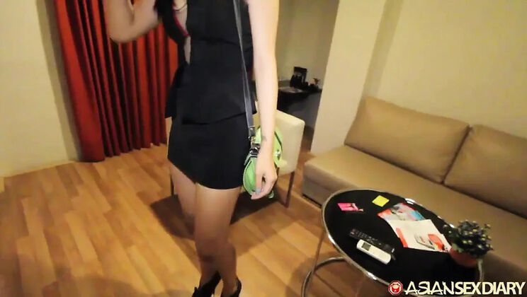 Filipina Asian Sex Diary - POV Fuck with Big Thick Cock Creampie