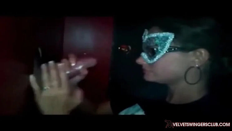 Velvet Swingers Club Private Party: Real Life Amateur Couples & Cuckold Action