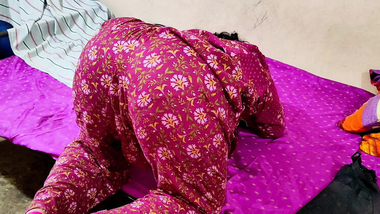 Desi Wife Hardcore Fucking Friend - Big Natural Tits & Rough Doggy Style Sex