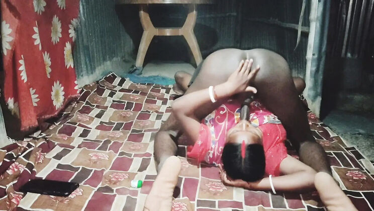 Desi Indian Wife Handjob and Anal Sex with Big Tits and Big Ass