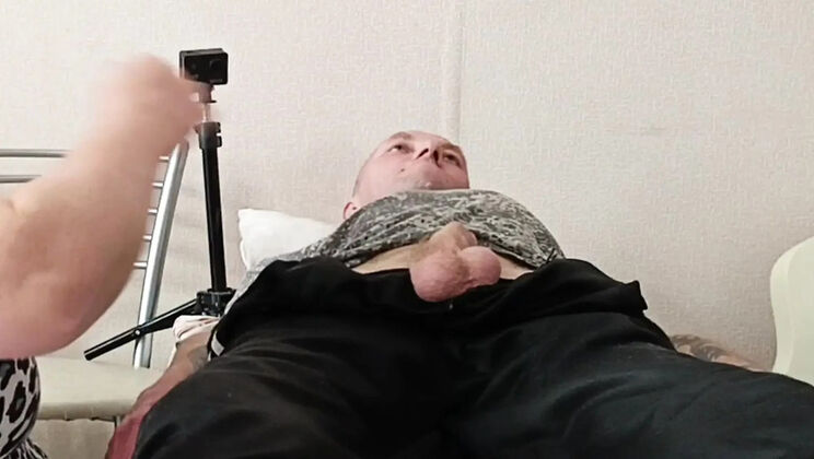 Step Mom Handjob & Mouth Cumshot - Sperm Swallowed by Neighbour