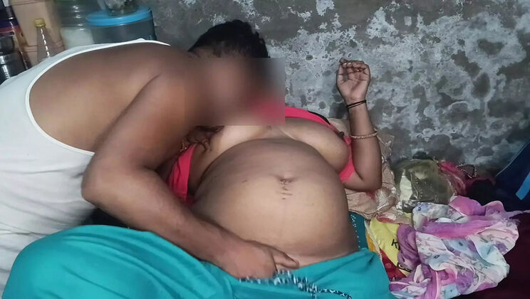 Indian MILF Veermati seduces stepson to lick her pussy until it's red and wet