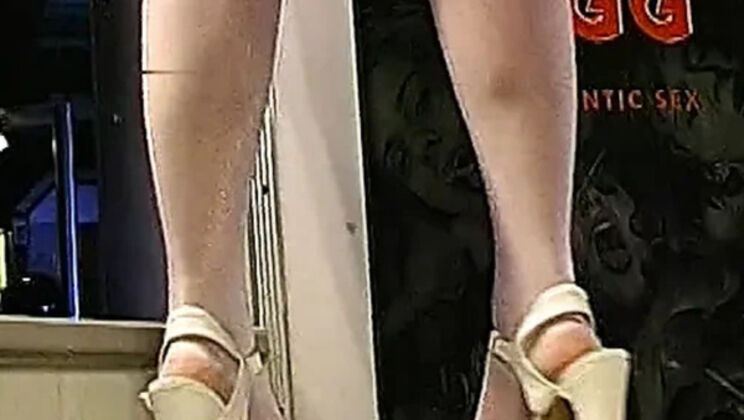 Retro MILF Tied Up & Hard Gangbang Fuck - Vintage Stockings BDSM