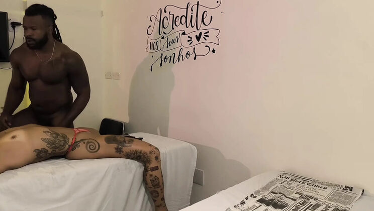 Gentle Cuckold Watches Wife Take Tantric Massage From BBC - Part 5