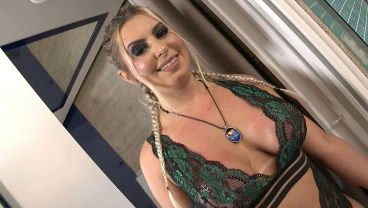 Cheating Wife Cuckold: Blonde Prostitute Friend Fucks My Husband Rough Anal